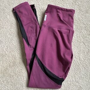 Zella Mesh Detail Leggings